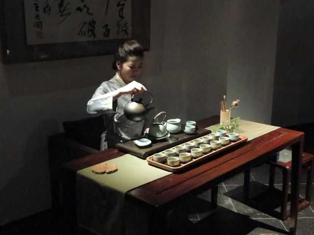 Il Gongfucha in Cina, Hangzhou, foto concessa