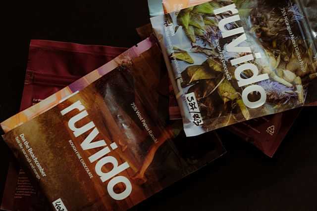 Il cioccolato Ruvido (foto concessa)