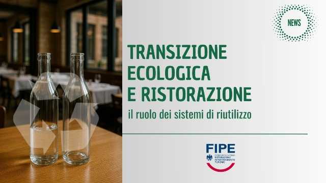 fipe ecologica transizione ristorazione