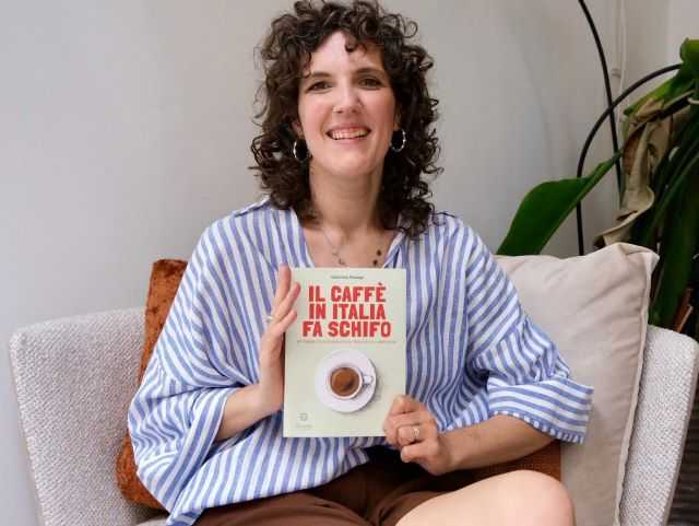 Valentina Palange, autrice de Il caffè in Italia fa schifo @lucarinaldi