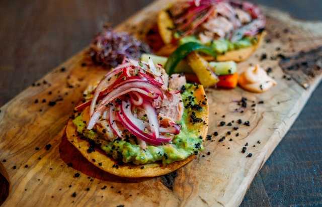 tostadas circana