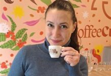 Deborah Righeschi (foto concessa) cupping scores pointwashing