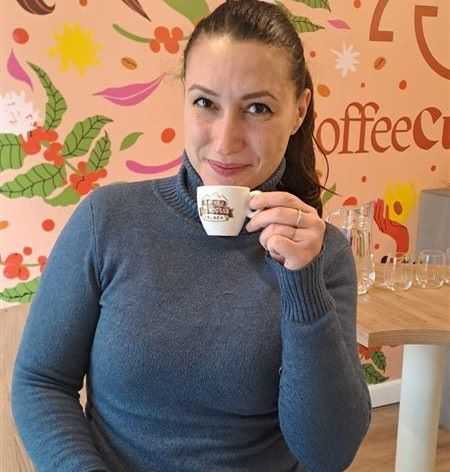 Deborah Righeschi (foto concessa) cupping scores pointwashing