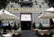 Napoli, riapre la Sala degli Specchi del Gambrinus, dove nacque Il quotidiano Il Mattino