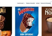 I marchi di gelato del Gruppo Froneri (foto dal sito web dell'azienda) Goldman sachs