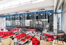 REPA Logistic Center Automation (photo granted)