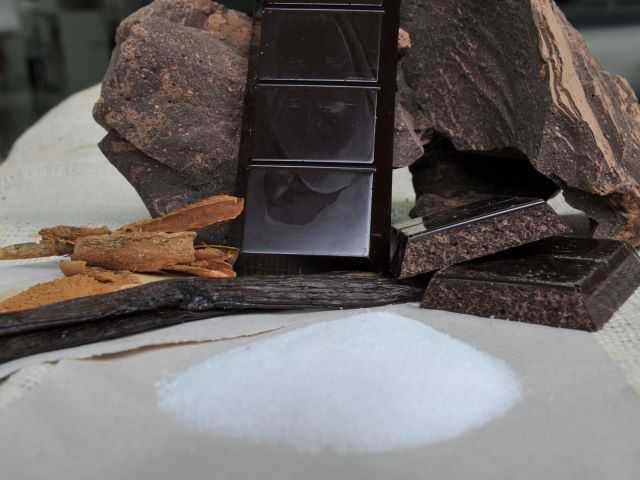 La barretta del cioccolato di Modica IGP (foto concessa)