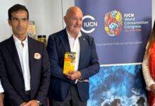 Nzatu eNjuku allo IUCN (foto concessa)