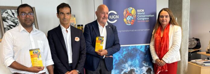 Nzatu eNjuku allo IUCN (foto concessa)