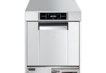 Esplorando Pura SPG425O di Smeg, da Smart Label 2025 Innovation Award: fino a 480 calici all’ora con osmosi inversa Pura (foto concessa)