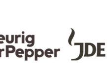 I loghi di Keurig Dr Pepper e JDE Peet's
