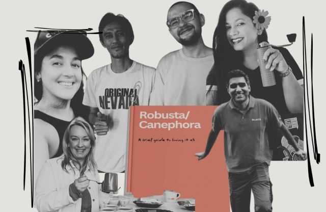 The contributing authors of Robusta Canephora (photo granted) Gli autori del libro sulla Canephora (foto concessa) robusta