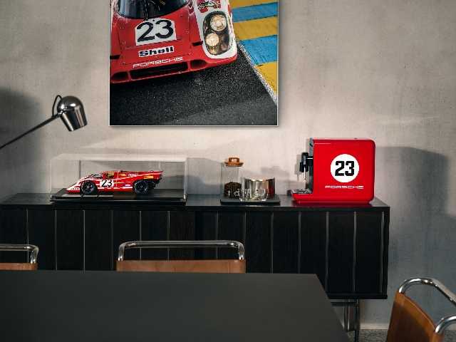 La collaborazione Porsche x Smeg