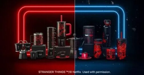 Bialetti x stranger Things (immagine concessa)