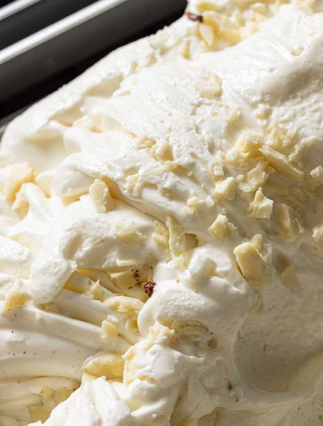 cioccolato bianco artico