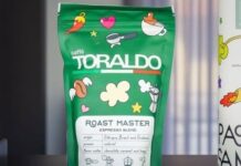Caffè Toraldo e la sua proposta specialty (foto dal sito aziendale)