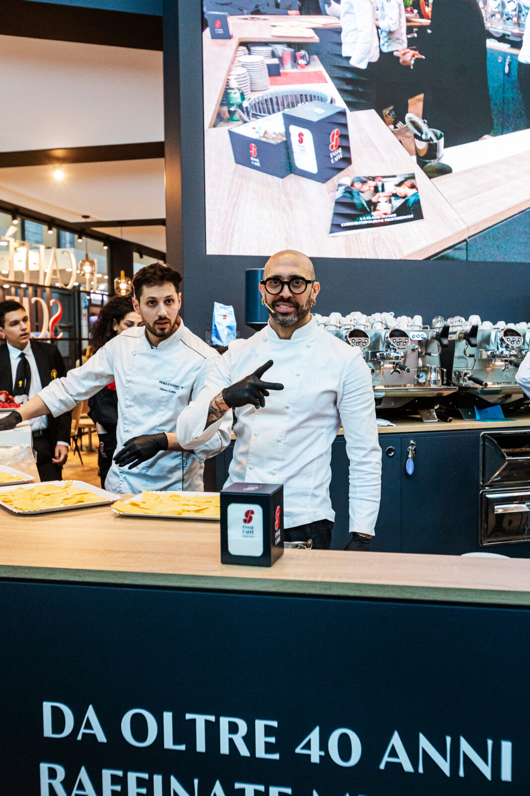 Essse Caffè parteciperà HOST e SUN 2025