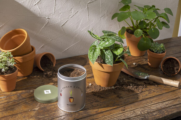 Da Chicco a Chicco Nespresso (immagine concessa) Nespresso