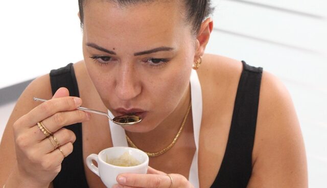 Giorgia Fiasconaro ambassador Fratelli Bonacchi caffè diterroir (immagine concessa) Fratelli Bonacchi