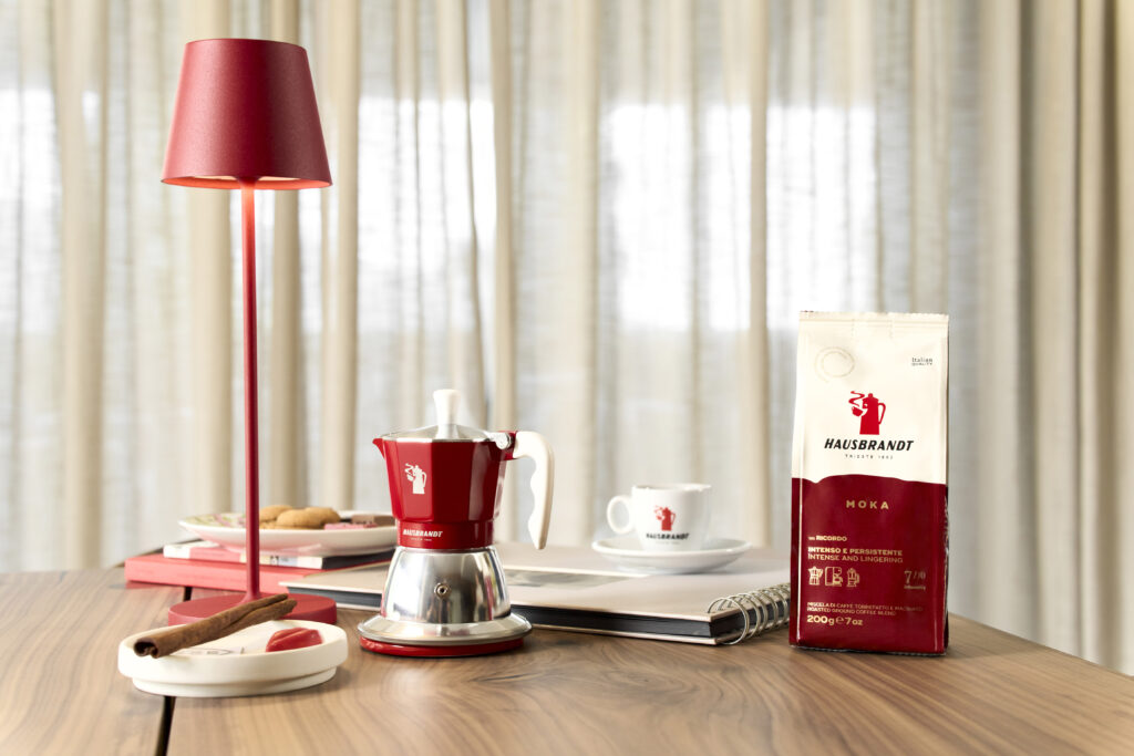 Hausbrandt a coffee -time moment