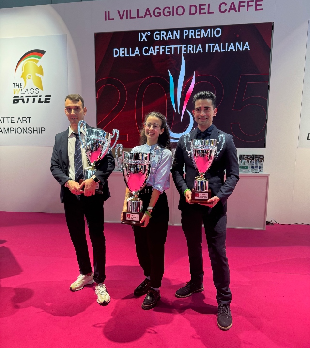 gran premio della caffetteria