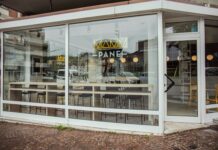 L'esterno del locale (foto concessa) MAMM