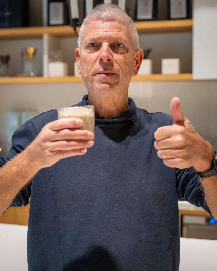 Alex de Leeuw. Ideatore e proprietario di Chaiwallah.online