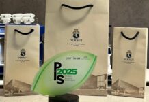 Dersut premiata per la sostenibilità economica al “Premio Impresa Sostenibile 2025” de “Il Sole 24 Ore” con il progetto delle shopper in pula/silverskin di caffè Dersut