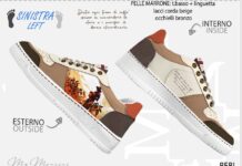 Le sneakers Around Coffee a sostegno di IWCA (foto concessa)