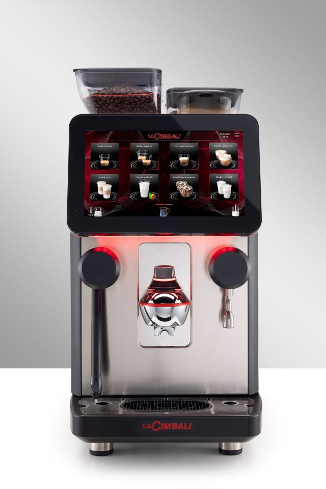 Supera Dolcevita in acciaio (turbosteam+turbomilk) (foto concessa) hostmilano supera