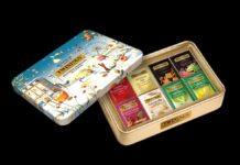 Twinings celebra il Natale 2025 con una nuova confezione in metallo Twinings