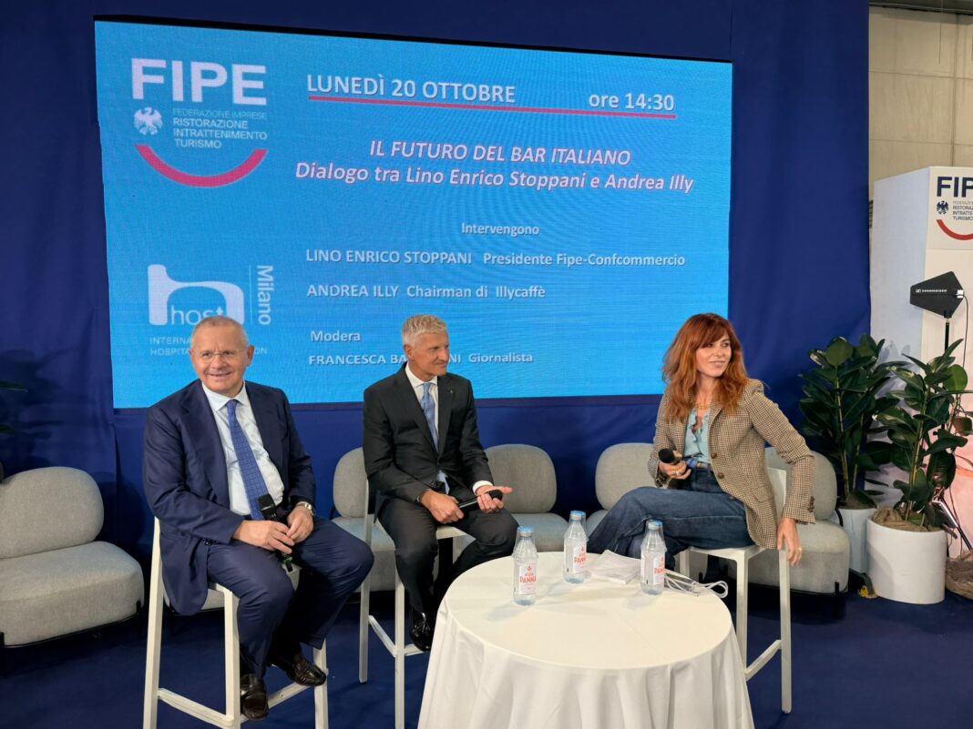 Lino Enrico Stoppani e Andrea Illy