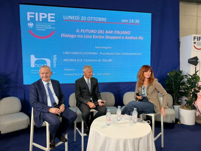Lino Enrico Stoppani e Andrea Illy