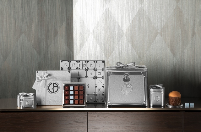 Armani/Dolci by Guido Gobino