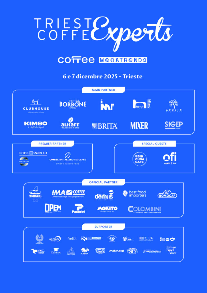 Andrea Bazzara il Trieste Coffee Experts