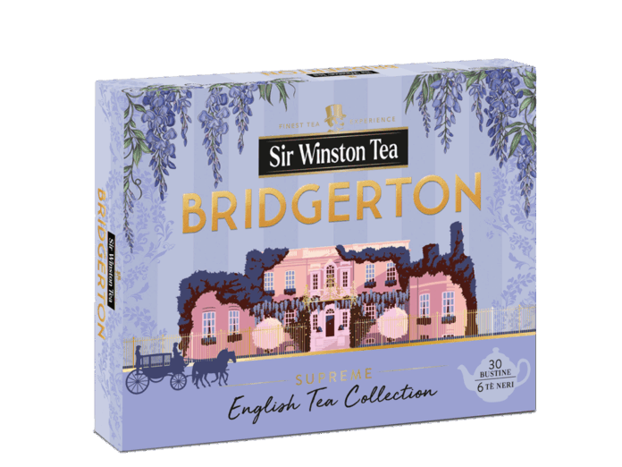 Sir Winston Tea x Bridgerton