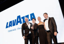 Lavazza premiata come Best european commercial coffee roaster per il terzo anno consecutivo