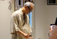 La Teiera Eclettica ospita il focus sul sencha e okumidori tra diversi modi di lavorazione Dal Giappone, la cultura del tè con il maestro Tanimoto (foto concessa)