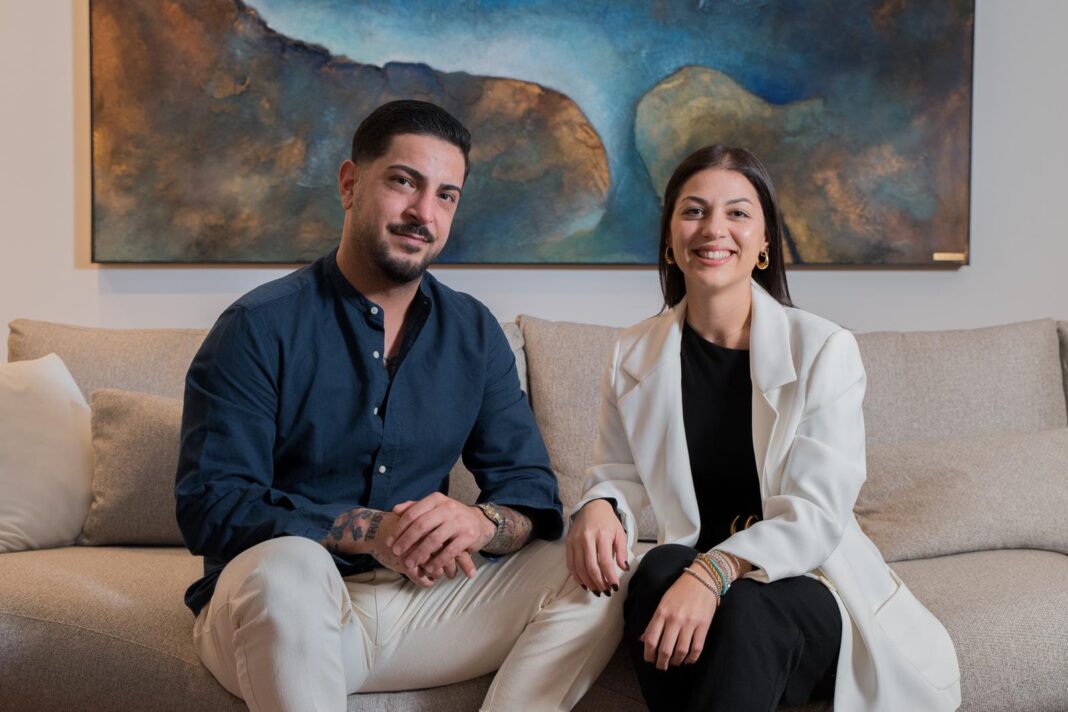 I due fondatori di Mushdose (foto concessa)