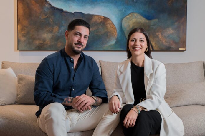 I due fondatori di Mushdose (foto concessa)