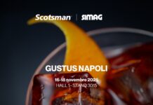 Scotsman Ice e Simag presenti alla fiera Gustus di Napoli, 16-18/11 scotsman