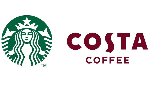 Starbucks Costa Coffee
