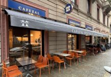 Via San Gregorio conquistata da Cafezal (foto concessa)