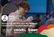 World Barista Championship: BWT water+more e Ceado tra gli sponsor per il biennio 2026-2027 world barista