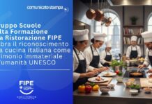 Fipe: il Gruppo scuole di alta formazione della ristorazione celebra il riconoscimento della cucina italiana a patrimonio Unesco fipe