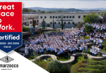La Marzocco conferma la certificazione Great Place to Work 2025/2026