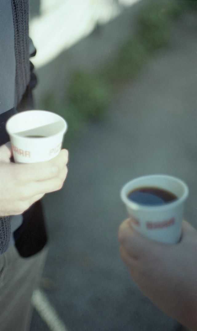 Il caffè da Pizza Baar (foto concessa)