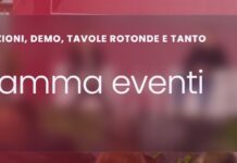 Il programma di Sigep (foto dal sito della Fiera)